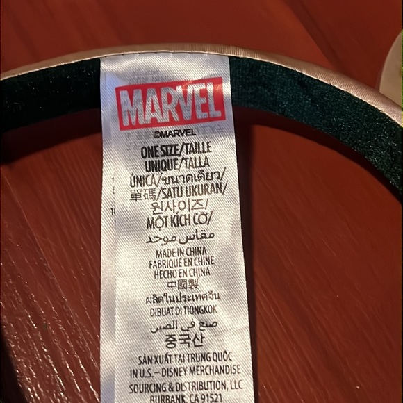 Marvel Disney Parks Wakanda Forever Ears NWT - Picture 3 of 5
